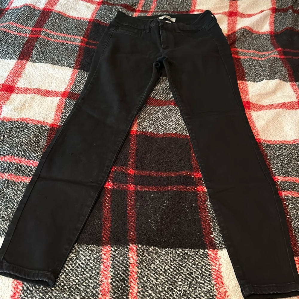 Black skinny size 6 jeans